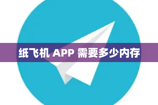 纸飞机 APP 需要多少内存